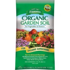 Espoma Soils & Mulches Organic Garden Soil For Vegetables & Flowers