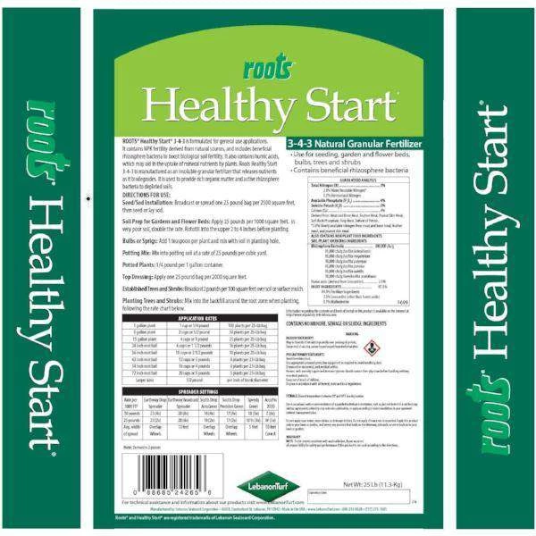 Lebanon Plant Food Roots Healthy Start 3 Lebanon Plant Food Roots Healthy Start