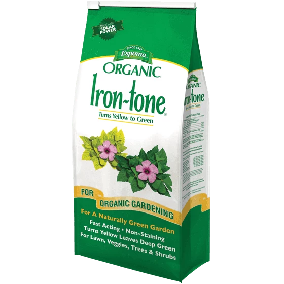 Plant Food Espoma® Organic Iron-tone® 3 Plant Food Espoma® Organic Iron-tone®
