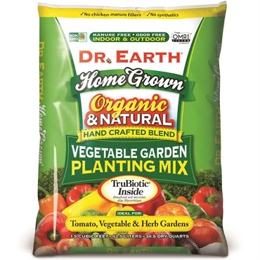 Dr. Earth® Home Grown® Vegetable Garden Planting Mix 3 Dr. Earth® Home Grown® Vegetable Garden Planting Mix